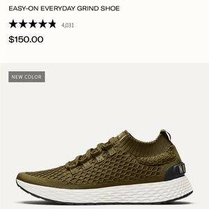 NOBULL Easy-On Everyday Grind Shoe - Olive